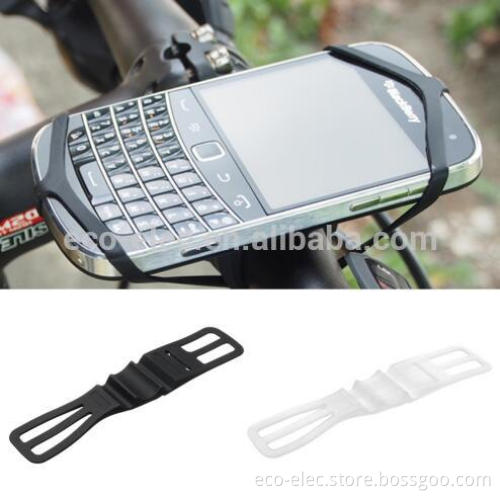 Universal Silicone Smart Phone Mount Holder Stand Fit for Bike Bicycle Motorcycle for iPhone 5/5s 6S Samsung GPS Xiaomi